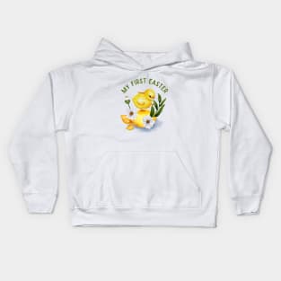 My First Easter Kids Hoodie